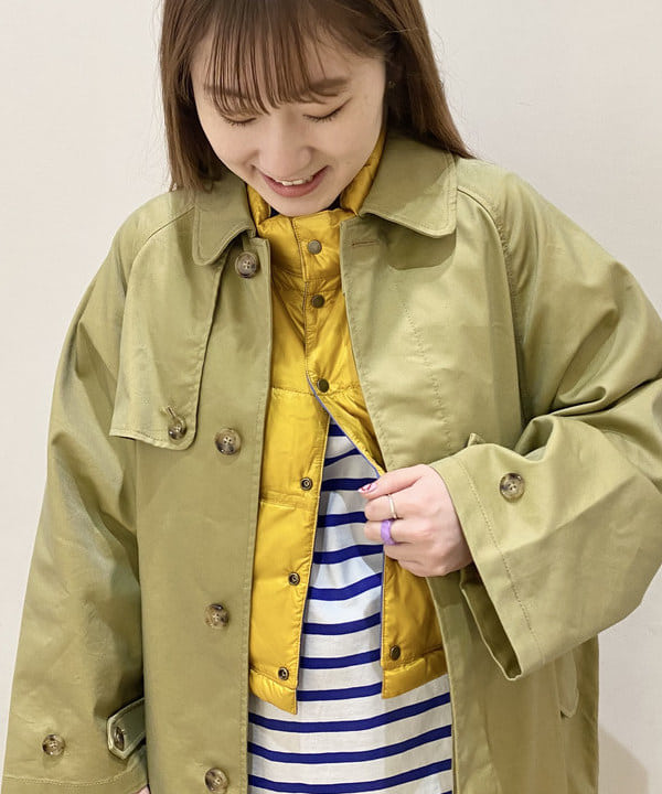 木村 海侑さんの「BEAMS WOMEN｜L.L.Bean × BEAMS PLUS ＆ BEAMS BOY / Deep Bottom Deluxe Boat and Tote Mini」を使ったコーディネート
