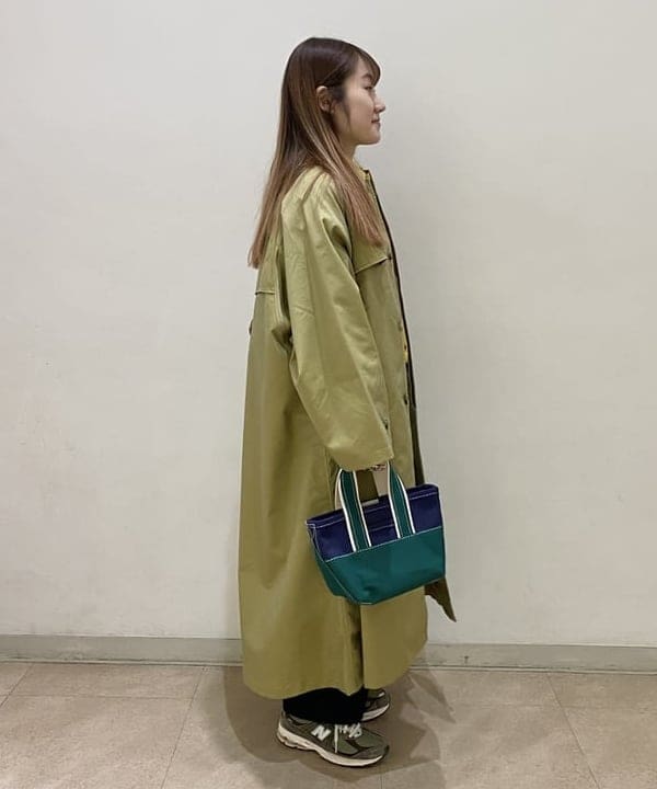 木村 海侑さんの「BEAMS WOMEN｜L.L.Bean × BEAMS PLUS ＆ BEAMS BOY / Deep Bottom Deluxe Boat and Tote Mini」を使ったコーディネート