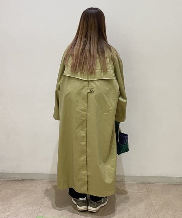 木村 海侑さんの「BEAMS WOMEN｜L.L.Bean × BEAMS PLUS ＆ BEAMS BOY / Deep Bottom Deluxe Boat and Tote Mini」を使ったコーディネート
