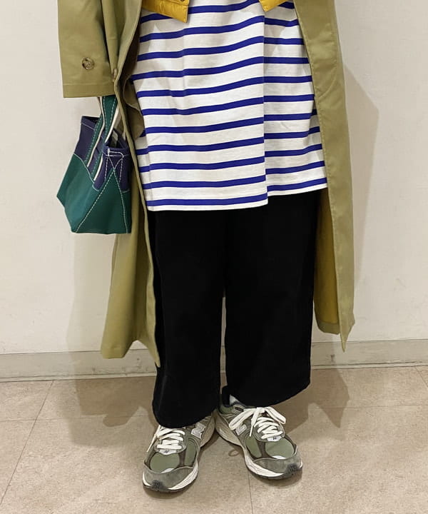 木村 海侑さんの「BEAMS WOMEN｜L.L.Bean × BEAMS PLUS ＆ BEAMS BOY / Deep Bottom Deluxe Boat and Tote Mini」を使ったコーディネート