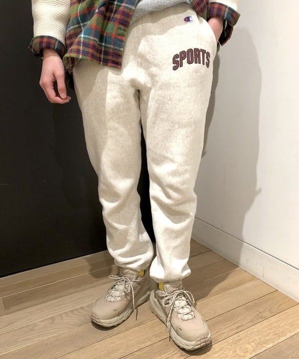 みかみさんの「BEAMS WOMEN｜Healthknit × BEAMS BOY / ワッフル プルオーバー パーカ」を使ったコーディネート