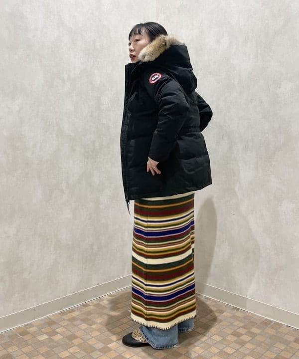 ハルキ　モモナさんの「BEAMS WOMEN｜」を使ったコーディネート