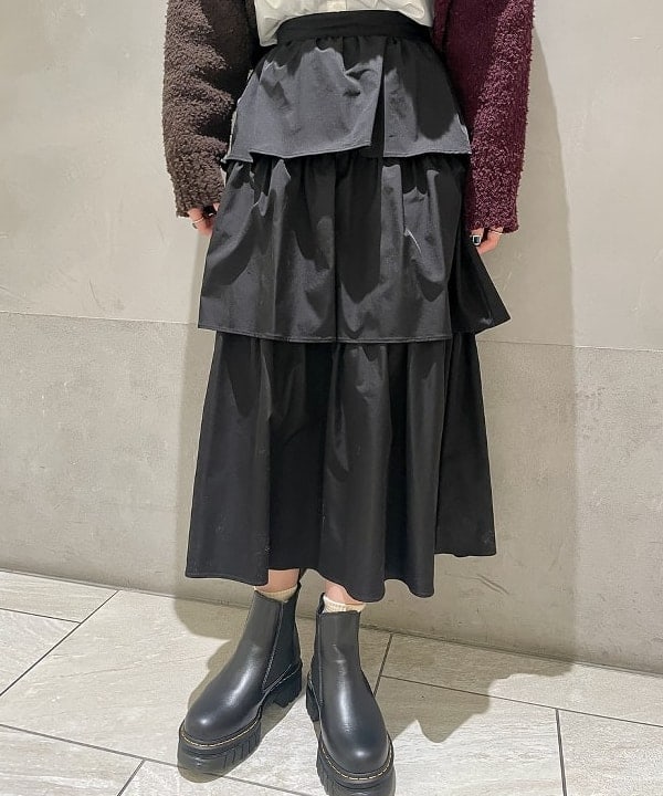 シマダリツコさんの「BEAMS WOMEN｜」を使ったコーディネート