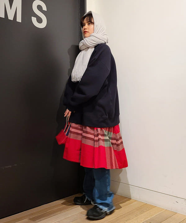 saori KATOさんの「BEAMS WOMEN｜L.L.Bean × BEAMS PLUS ＆ BEAMS BOY / Deep Bottom Deluxe Boat and Tote Mini」を使ったコーディネート