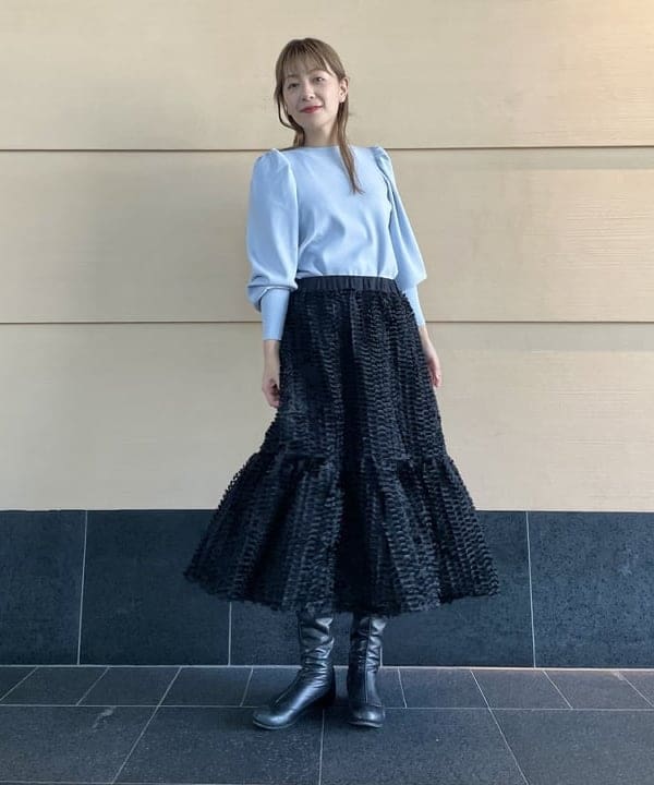 住吉　明佳さんの「BEAMS WOMEN｜」を使ったコーディネート