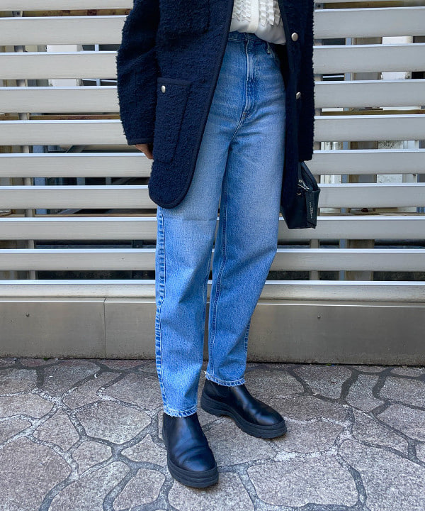 SAKAIさんの「BEAMS WOMEN｜GIANNI CHIARINI / ALIFA レザーショルダーバッグ S」を使ったコーディネート