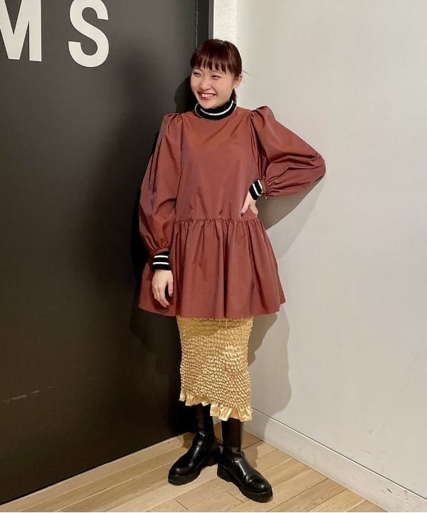 葛岡 七海さんの「BEAMS WOMEN｜」を使ったコーディネート