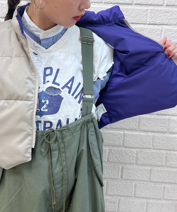 清水 彩乃さんの「BEAMS WOMEN｜BEAMS BOY / US ARMY オーバー パンツ」を使ったコーディネート