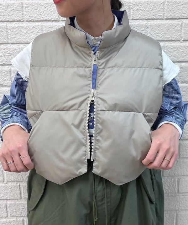 清水 彩乃さんの「BEAMS WOMEN｜BEAMS BOY / US ARMY オーバー パンツ」を使ったコーディネート