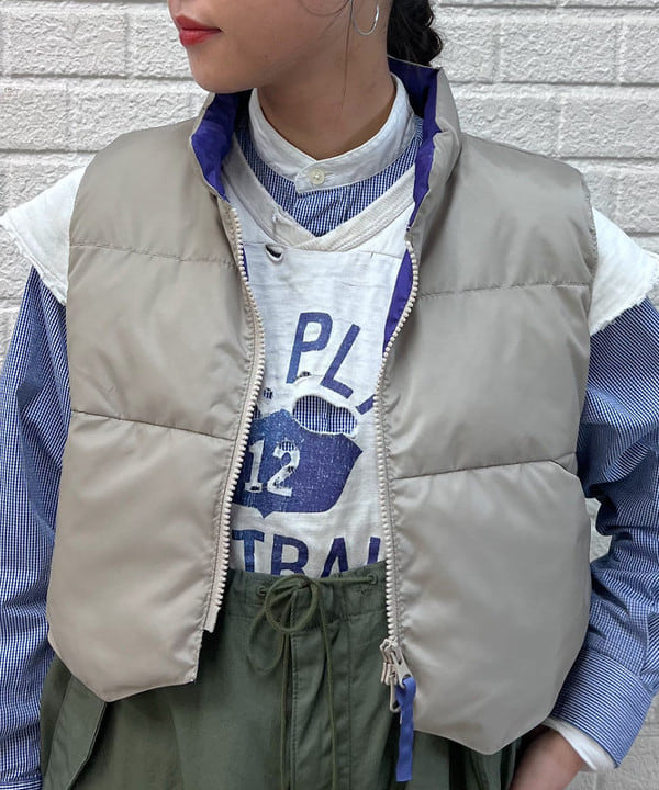 清水 彩乃さんの「BEAMS WOMEN｜BEAMS BOY / US ARMY オーバー パンツ」を使ったコーディネート