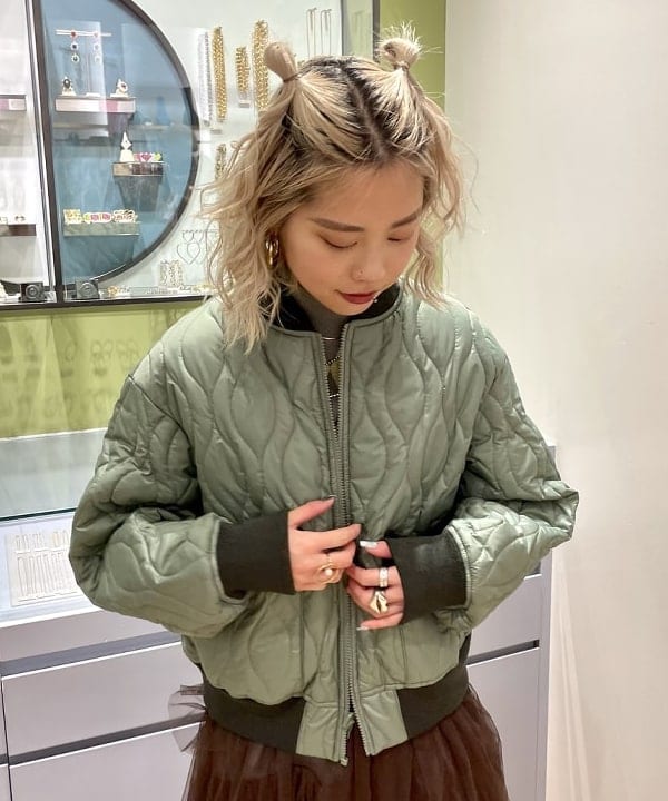 おミツさんの「BEAMS WOMEN｜」を使ったコーディネート