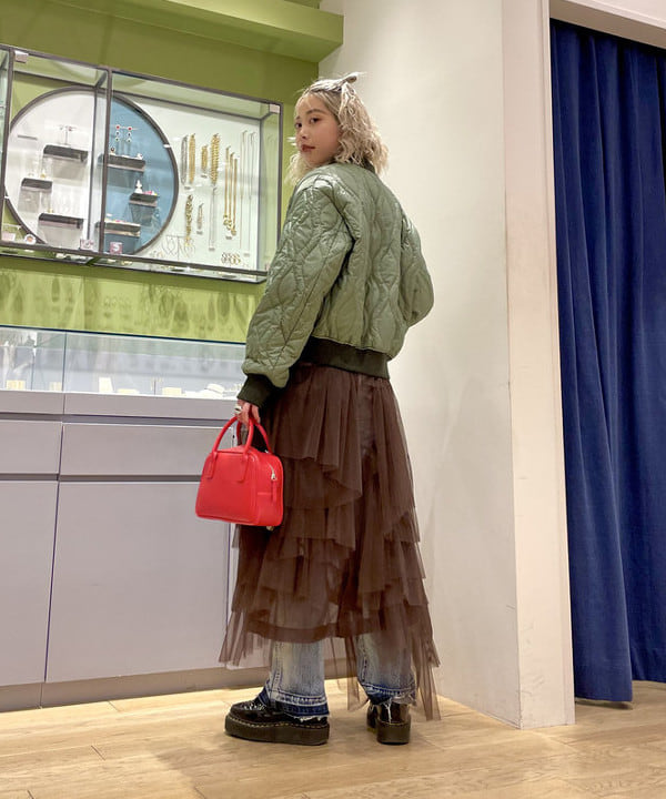 おミツさんの「BEAMS WOMEN｜」を使ったコーディネート