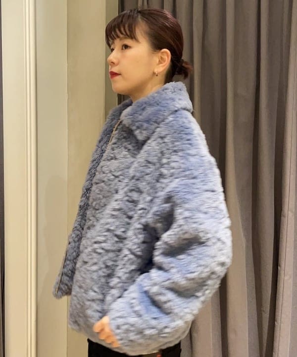 SAKAIさんの「BEAMS WOMEN｜GIANNI CHIARINI / メタリック ALIFA レザーショルダーバッグ S」を使ったコーディネート