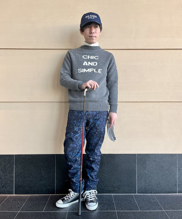 BEAMS GOLF（701923） スタイリング・コーディネイト｜BEAMS