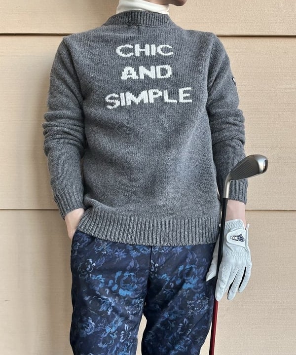 BEAMS GOLF（701923） スタイリング・コーディネイト｜BEAMS