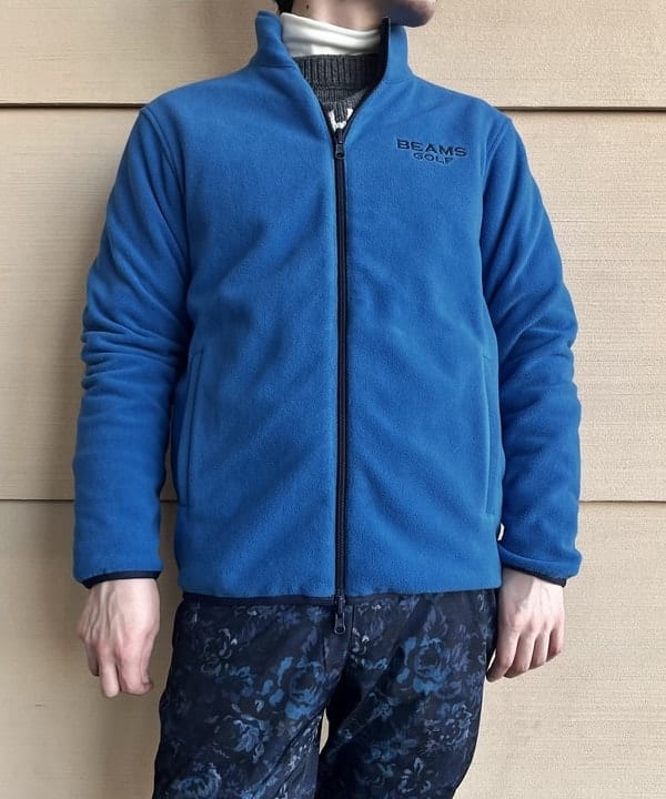 BEAMS GOLF ジャケット ネイビー/クリーム BEAMS GOLF ジャケット ネイビー/クリーム BEAMS GOLF ビームスゴルフ