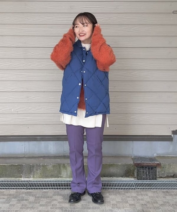 朱華さんの「BEAMS WOMEN｜」を使ったコーディネート