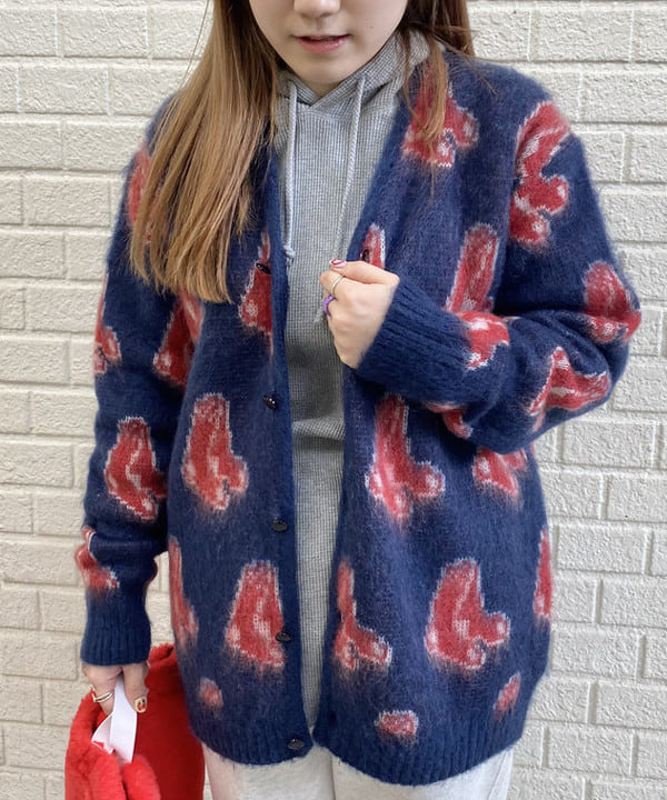 木村 海侑さんの「BEAMS WOMEN｜Healthknit × BEAMS BOY / ワッフル プルオーバー パーカ」を使ったコーディネート