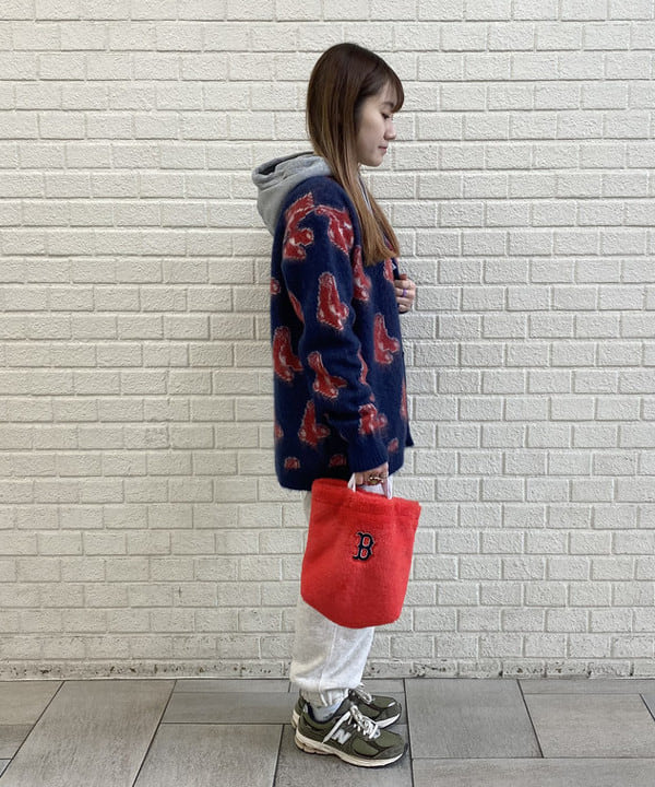 木村 海侑さんの「BEAMS WOMEN｜Healthknit × BEAMS BOY / ワッフル プルオーバー パーカ」を使ったコーディネート
