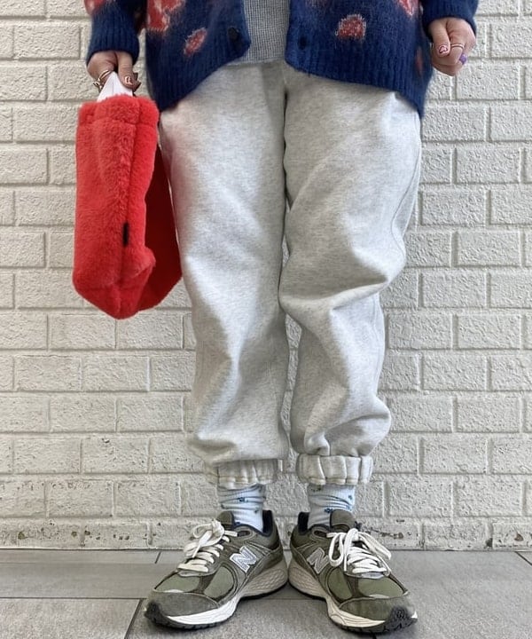 木村 海侑さんの「BEAMS WOMEN｜Healthknit × BEAMS BOY / ワッフル プルオーバー パーカ」を使ったコーディネート