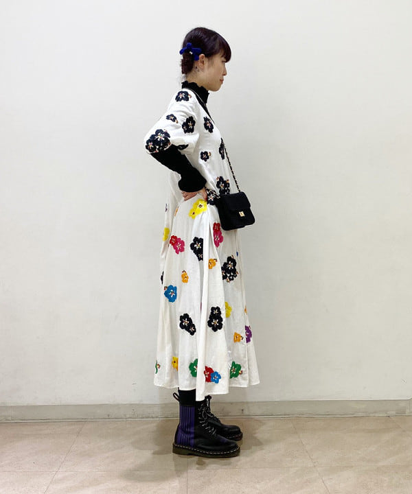 りかちょび/岸本梨佳さんの「BEAMS WOMEN｜」を使ったコーディネート