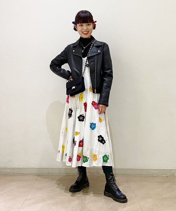 りかちょび/岸本梨佳さんの「BEAMS WOMEN｜」を使ったコーディネート