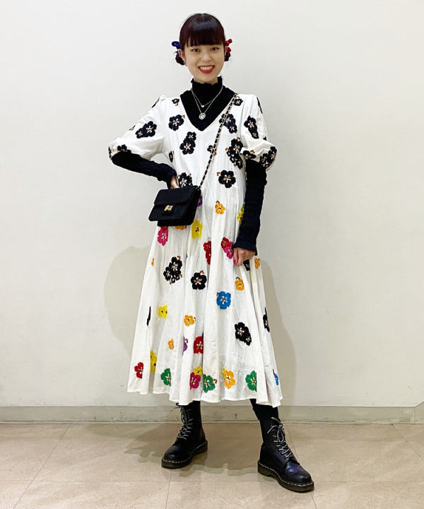 りかちょび/岸本梨佳さんの「BEAMS WOMEN｜」を使ったコーディネート