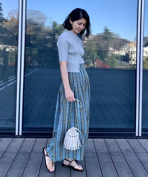 松元 晴佳さんの「BEAMS WOMEN｜」を使ったコーディネート