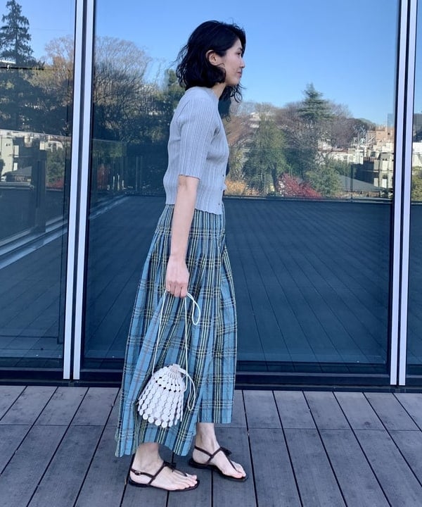 松元 晴佳さんの「BEAMS WOMEN｜」を使ったコーディネート