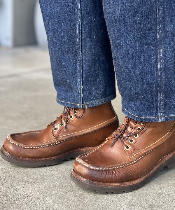 RUSSELL MOCCASIN × BEAMS PLUS IMPERIAL RUSSELL MOCCASIN × BEAMS PLUS IMPERIAL