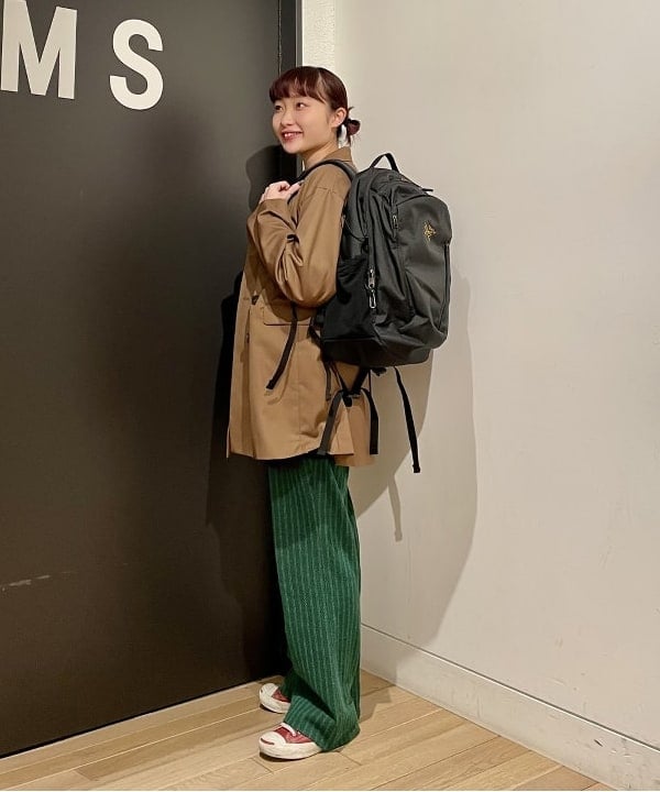 葛岡 七海さんの「BEAMS WOMEN｜ARC’TERYX / MANTIS 26 BACKPACK」を使ったコーディネート