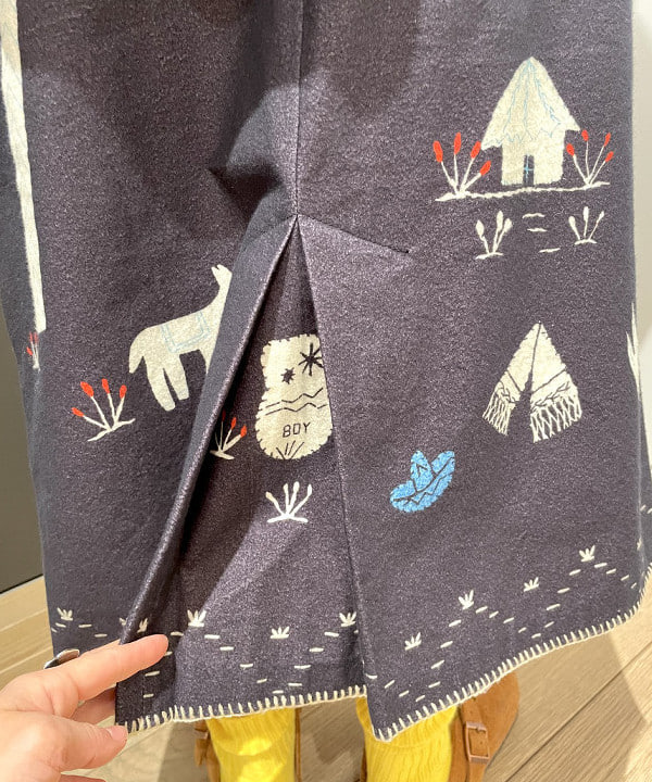 みかみさんの「BEAMS WOMEN｜Healthknit × BEAMS BOY / ワッフル プルオーバー パーカ」を使ったコーディネート