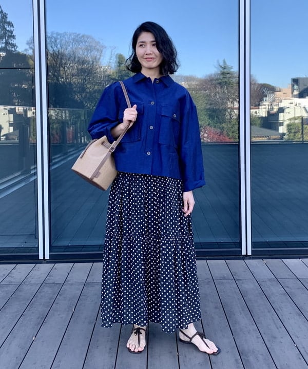 松元 晴佳さんの「BEAMS WOMEN｜」を使ったコーディネート