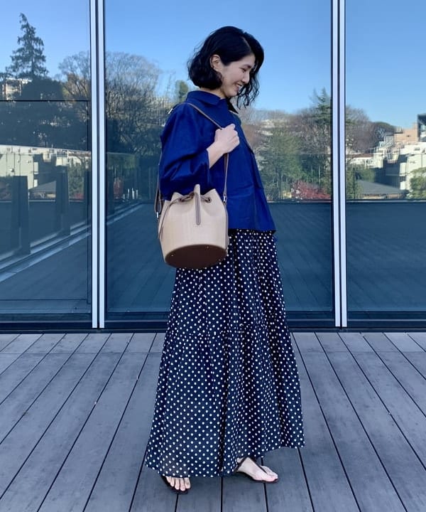 松元 晴佳さんの「BEAMS WOMEN｜」を使ったコーディネート