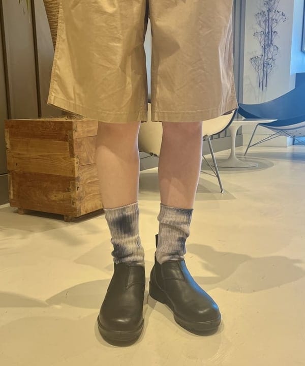 サワイさんの「BEAMS WOMEN｜Blundstone / LOW CUT」を使ったコーディネート