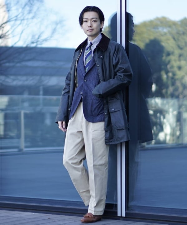 BEAMS F（703282） スタイリング・コーディネイト｜BEAMS 