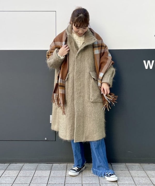 プレゼント サプライズ maturely shaggystand coat - 通販 - houtbay