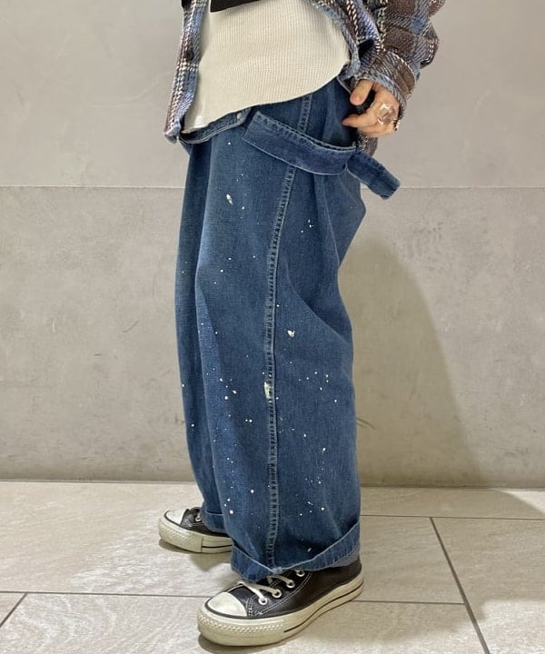 原口 愛さんの「BEAMS WOMEN｜Healthknit × BEAMS BOY / ワッフル プルオーバー パーカ」を使ったコーディネート