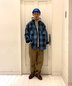 BEAMS Wide Corduroy Pants (Pants BEAMS Casual Pants) for