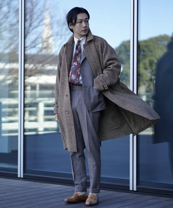 BEAMS F（703463） スタイリング・コーディネイト｜BEAMS