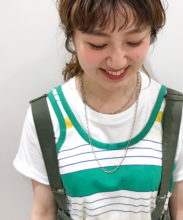 ハルカワエさんの「BEAMS WOMEN｜BEAMS BOY / US ARMY オーバー パンツ」を使ったコーディネート