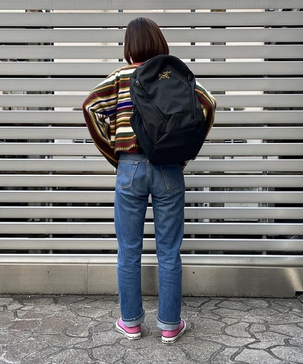 サワイさんの「BEAMS WOMEN｜ARC’TERYX / MANTIS 26 BACKPACK」を使ったコーディネート