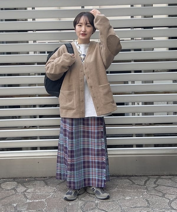 朱華さんの「BEAMS WOMEN｜」を使ったコーディネート