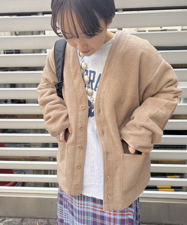 朱華さんの「BEAMS WOMEN｜」を使ったコーディネート