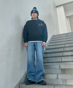 メンズのニットキャップのスタイリング・コーディネイト｜BEAMS