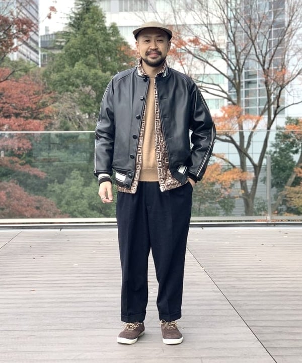 BEAMS PLUS（703879） スタイリング・コーディネイト｜BEAMS