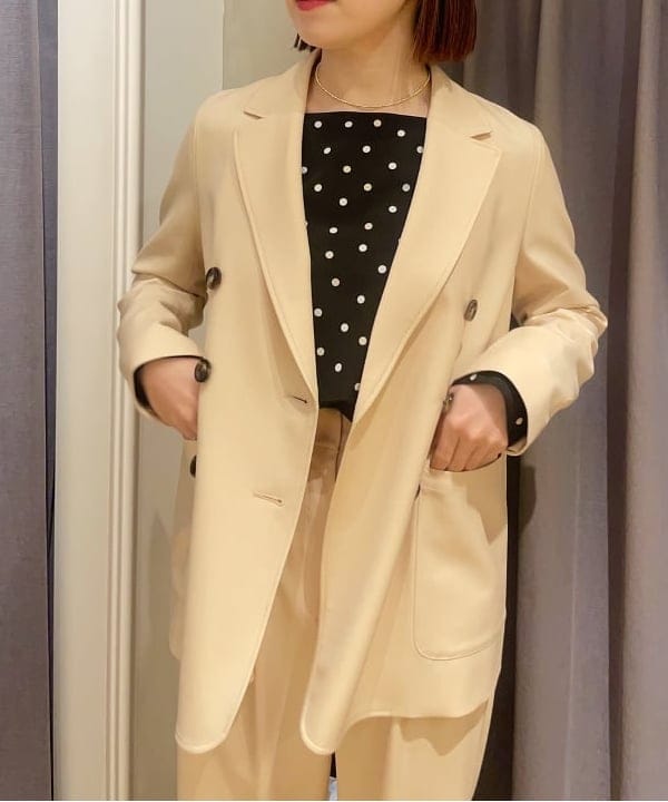 SAKAIさんの「BEAMS WOMEN｜GIANNI CHIARINI / ALIFA レザーショルダーバッグ S」を使ったコーディネート