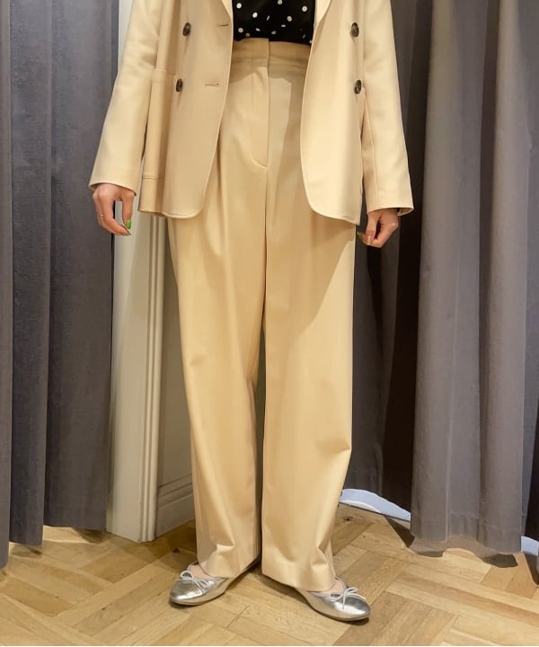 SAKAIさんの「BEAMS WOMEN｜GIANNI CHIARINI / ALIFA レザーショルダーバッグ S」を使ったコーディネート