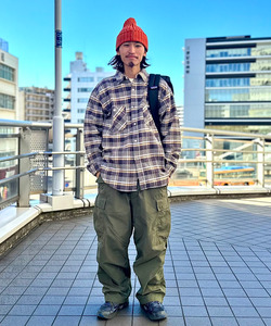 メンズのニットキャップのスタイリング・コーディネイト｜BEAMS