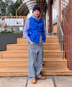 メンズのニットキャップのスタイリング・コーディネイト｜BEAMS